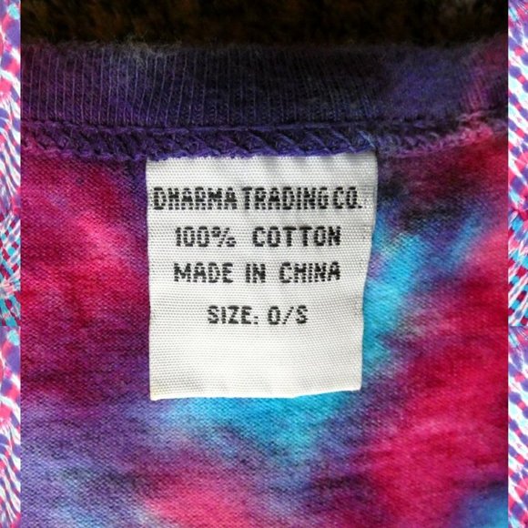 Dharma Trading Co. Tie Dye Festival Dress O/S - Picture 7 of 7